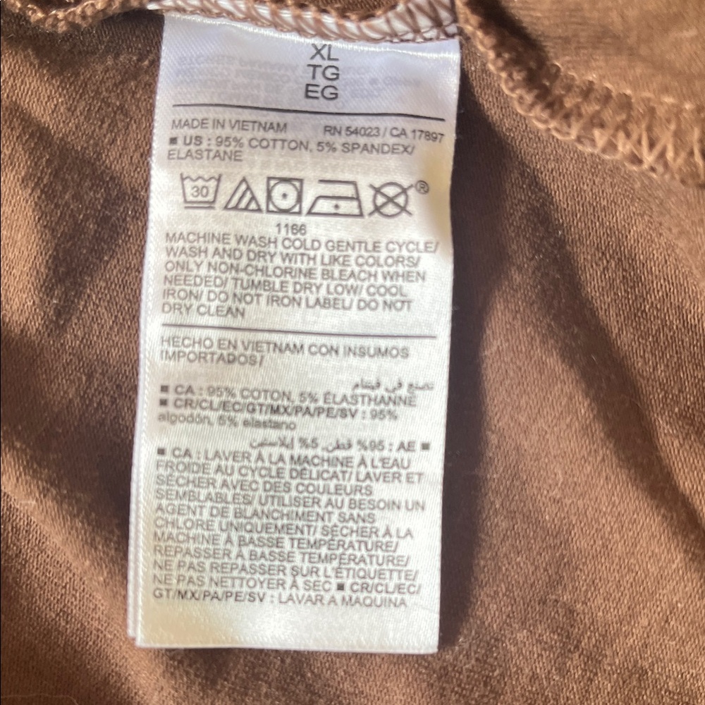 Old Navy First Layer Tank Top Set - White, Black, Brown, Beige, Panther - Picture 6 of 12
